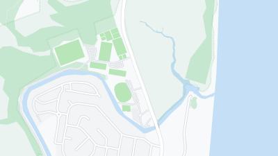 Hotel location map