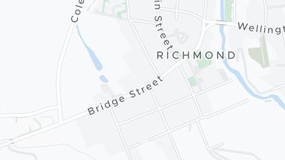 خريطة موقع الفندق