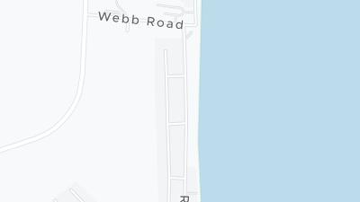 ホテル所在地マップ