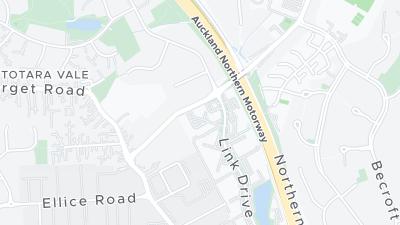 ホテル所在地マップ