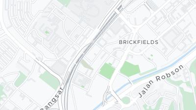 Hotel location map