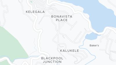 호텔 위치 지도