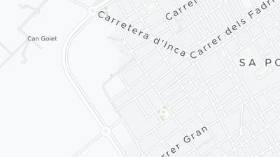 Карта локализации отеля