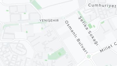 Hotel location map