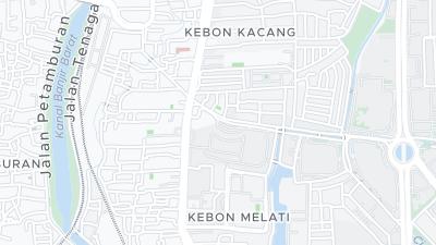 Mapa de localização do hotel