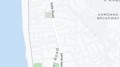 Карта локализации отеля