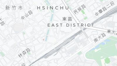 Hotel location map
