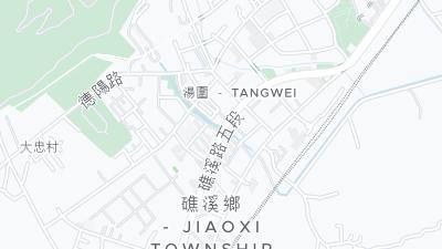 Hotel location map