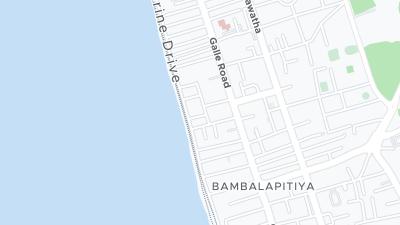 호텔 위치 지도