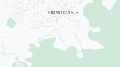 Mapa de localização do hotel