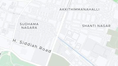 Plan de localisation de l'hôtel