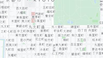 Карта локализации отеля