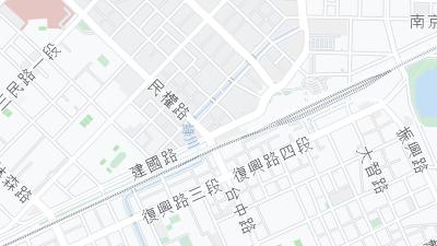 Hotel location map