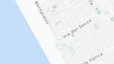 호텔 위치 지도