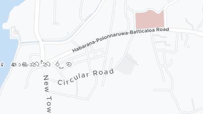 Карта локализации отеля