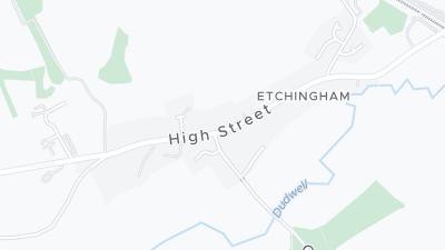 Карта локализации отеля