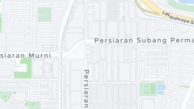 ホテル所在地マップ