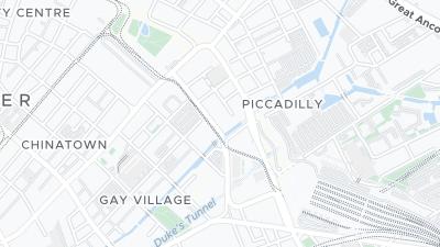 호텔 위치 지도