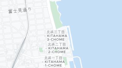 خريطة موقع الفندق