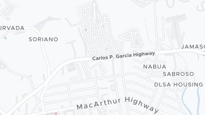 מפת לאיתור המלון