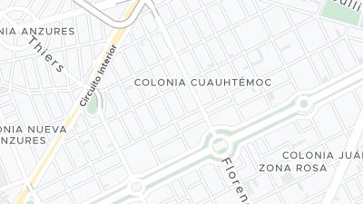 ホテル所在地マップ