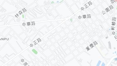 Hotel location map