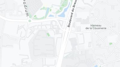 Карта локализации отеля