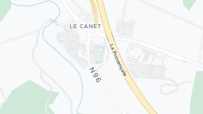 Карта локализации отеля