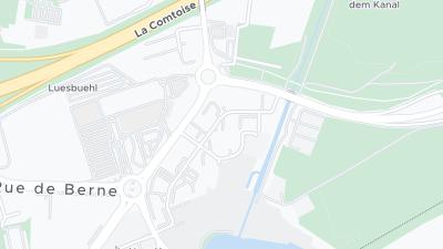 خريطة موقع الفندق