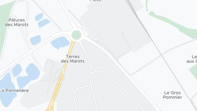 خريطة موقع الفندق