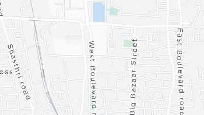 ホテル所在地マップ