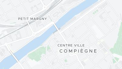 Карта локализации отеля