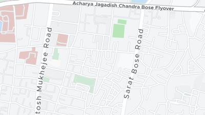 Plan de localisation de l'hôtel