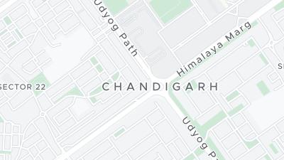 Карта локализации отеля