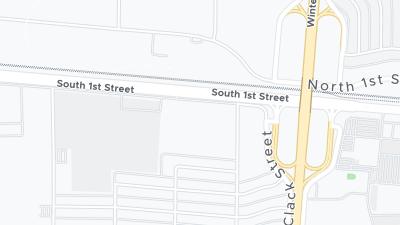 خريطة موقع الفندق