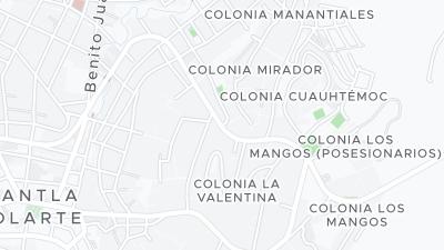 Карта локализации отеля