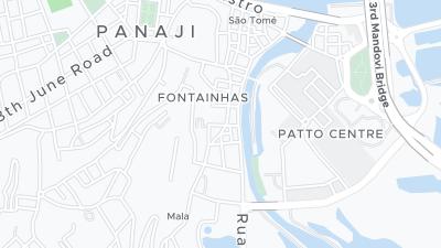 מפת לאיתור המלון