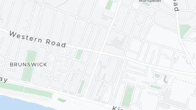 호텔 위치 지도