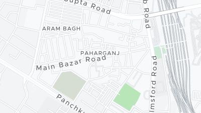 Visa hotellet på en karta