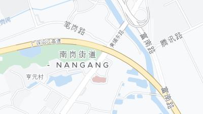 Hotel location map
