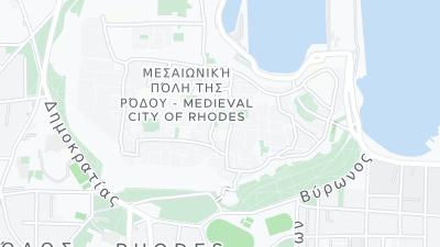 خريطة موقع الفندق