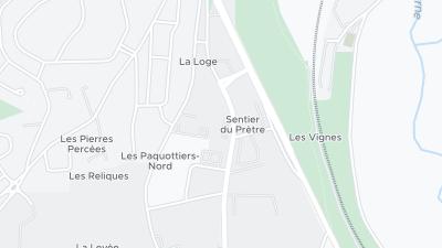 Карта локализации отеля