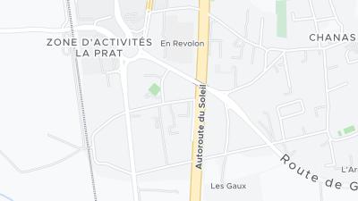 מפת לאיתור המלון