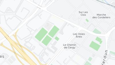 호텔 위치 지도