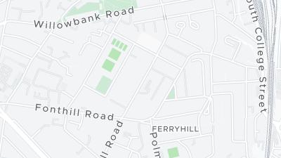 ホテル所在地マップ