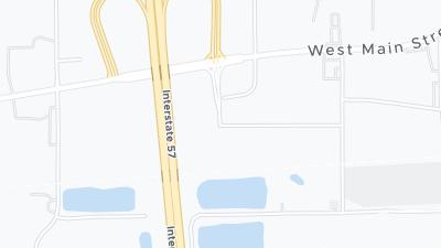 ホテル所在地マップ