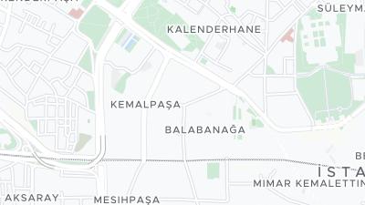 Hotel location map