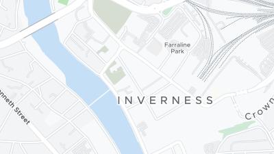 Mapa de localização do hotel