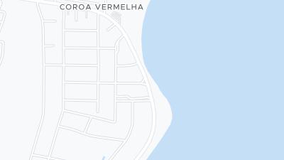 Mapa de localização do hotel