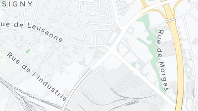 ホテル所在地マップ